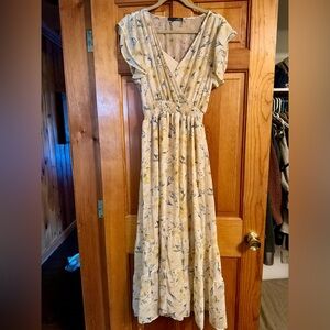 Black Tape women’s full length dress